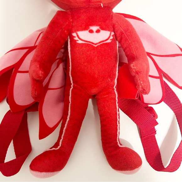 Pj Mask Owlette backpack plush - Picture 2 of 4